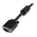 StarTech.com 10ft Coax High Res Monitor VGA Cable HD15 M/M - 10 ft Coaxial Video Cable for Monitor - First End: 1 x 15-pin HD-15 - Male - Second End: 1 x 15-pin HD-15 - Male - Supports up to 1920 x 1200 - Shielding - Black - 1 Each