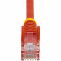 StarTech.com Category 5e UTP Patch Cable - 50 ft Category 5e Network Cable - First End: 1 x RJ-45 - Male - Second End: 1 x RJ-45 - Male - Patch Cable - Red - 1 Each