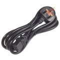 APC by Schneider Electric 8ft Standard Power Cord - 230 V AC - Black - 8 ft Cord Length - 1 Each