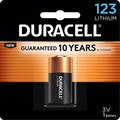 Duracell Lithium Photo Battery - For Camera, Photo Equipment - 3 V DC - 1 Each