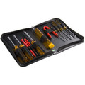 StarTech.com 11 Piece PC Computer Tool Kit with Carrying Case - 11 Piece(s) - Vinyl - TAA Compliant