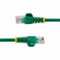 StarTech.com Cat. 5E UTP Patch Cable - 25 ft Category 5e Network Cable - First End: 1 x RJ-45 - Male - Second End: 1 x RJ-45 - Male - Patch Cable - Green - 1 Each