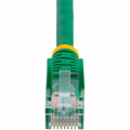 StarTech.com Cat. 5E UTP Patch Cable - 25 ft Category 5e Network Cable - First End: 1 x RJ-45 - Male - Second End: 1 x RJ-45 - Male - Patch Cable - Green - 1 Each