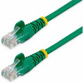 StarTech.com Cat. 5E UTP Patch Cable - 15 ft Category 5e Network Cable - First End: 1 x RJ-45 - Male - Second End: 1 x RJ-45 - Male - Patch Cable - Green - 1 Each