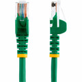 StarTech.com Cat. 5E UTP Patch Cable - 15 ft Category 5e Network Cable - First End: 1 x RJ-45 - Male - Second End: 1 x RJ-45 - Male - Patch Cable - Green - 1 Each