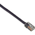 Black Box Cat.5e UTP Patch Network Cable - 1 ft Category 5e Network Cable for Patch Panel, Wallplate, Network Device - First End: 1 x RJ-45 Network - Male - Second End: 1 x RJ-45 Network - Male - Patch Cable - CM - 24 AWG - Purple - 1 Each