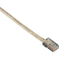 Black Box Cat.5e UTP Patch Network Cable - 5 ft Category 5e Network Cable for Patch Panel, Wallplate, Network Device - First End: 1 x RJ-45 Network - Male - Second End: 1 x RJ-45 Network - Male - Patch Cable - CM - 24 AWG - Beige - 1 Each
