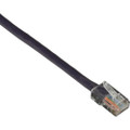 Black Box Cat.5e UTP Patch Network Cable - 2 ft Category 5e Network Cable for Patch Panel, Wallplate, Network Device - First End: 1 x RJ-45 Network - Male - Second End: 1 x RJ-45 Network - Male - Patch Cable - CM - 24 AWG - Purple - 1 Each