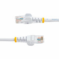 StarTech.com Cat. 5E UTP Patch Cable - 6 ft Category 5e Network Cable - First End: 1 x RJ-45 - Male - Second End: 1 x RJ-45 - Male - Patch Cable - White - 1 Each