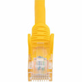 StarTech.com Cat. 5E UTP Patch Cable - 6 ft Category 5e Network Cable - First End: 1 x RJ-45 - Male - Second End: 1 x RJ-45 - Male - Patch Cable - Yellow - 1 Each