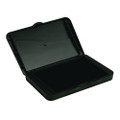 Pre-inked Foam Stamp Pad, 4.25 X 2.75, Black