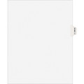 Avery&reg; Individual Legal Exhibit Dividers - Avery Style - 1 Printed Tab(s) - Character - X - 8.5" Divider Width x 11" Divider Length - Letter - White Paper Divider - Paper Tab(s) - 20% Recycled - Reinforced Tab, Rip Proof, Unpunched - 25 / Pack
