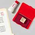 Carter's&reg; Stamp Pad Inker - Red Ink - 2 fl oz - Red - 1 Each
