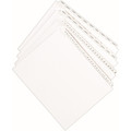 Avery&reg; Index Divider - 25 x Divider(s) - Side Tab(s) - Exhibit 22 - 1 Tab(s)/Set - 8.5" Divider Width x 11" Divider Length - Legal - 8.50" Width x 11" Length - White Paper Divider - 20% Recycled - 25 / Pack