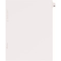 Avery&reg; Side Tab Individual Legal Dividers - 25 x Divider(s) - Side Tab(s) - 176 - 1 Tab(s)/Set - 8.5" Divider Width x 11" Divider Length - Letter - 8.50" Width x 11" Length - White Paper Divider - 20% Recycled - 1