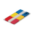 1" Tabs, 1/5-cut Tabs, Assorted Primary Colors, 1" Wide, 66/pack