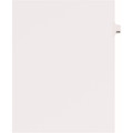 Avery&reg; Side Tab Individual Legal Dividers - 25 x Divider(s) - Side Tab(s) - 230 - 1 Tab(s)/Set - 8.5" Divider Width x 11" Divider Length - Letter - 8.50" Width x 11" Length - White Paper Divider - 20% Recycled - 1