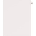 Avery&reg; Side Tab Individual Legal Dividers - 25 x Divider(s) - Side Tab(s) - 251 - 1 Tab(s)/Set - 8.5" Divider Width x 11" Divider Length - Letter - 8.50" Width x 11" Length - White Paper Divider - 20% Recycled - 25 / Pack