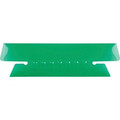 Pendaflex Hanging Folder Plastic Insertable Tabs - 25 Tab(s) - 3 Tab(s)/Set - 3.50" Tab Width - Green Plastic Tab(s) - 10% Recycled - 25 / Pack