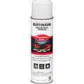 Rust-Oleum Industrial Choice Precision Line Marking Paint - 1 Color(s) - White - 17 fl oz - 1 Each
