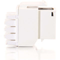 C2G Cat. 3 RJ-12 Keystone Jack - 1 Each - 110 Network - White