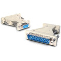 StarTech.com DB9 to DB25 Serial Cable Adapter - F/M - 1 x 9-pin DB-9 Serial Female - 1 x 25-pin DB-25 Serial Male - Beige - 1 Each