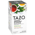 Tazo Assorted Flavor Green Tea, Herbal Tea Bag - Green Tea, Herbal Tea - 24 / Box