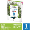 Hammermill Premium Laser Gloss Paper - We - 94 Brightness - Letter - 8 1/2" x 11" - 32 lb Basis Weight - Glossy - Heavyweight, Acid-free, Jam-free - White - 300 / Pack