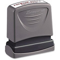Xstamper VX Pre-inked Small Return Stamp - Message Stamp - 0.50" Impression Width x 1.62" Impression Length - 1 Each