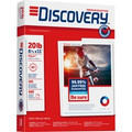 Discovery 3HP Premium Multipurpose Paper - Anti-Jam - Ultra White - 97 Brightness - Letter - 8 1/2" x 11" - 20 lb Basis Weight - Excellent Ink Absorption - Ultra White - 500 Sheets per Ream - 5 / Carton
