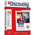 Discovery Premium Multipurpose Paper - Anti-Jam - White - 97 Brightness - Letter - 8 1/2" x 11" - 20 lb Basis Weight - Excellent Ink Absorption, Anti-jam - White - 500 Sheets per Ream - 10 / Carton