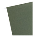 Box Bottom Hanging File Folders, Letter Size, Standard Green, 25/box - VISSMD64279