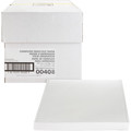 Sparco Perforated Blank Computer Paper - 8 1/2" x 11" - 20 lb Basis Weight - Perforated - White - 2300 / Carton