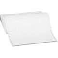 Sparco Continuous-form Plain Computer Paper - 14 7/8" x 11" - 20 lb Basis Weight - Perforated - White - 2700 / Carton