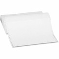 Sparco Continuous-form Plain Computer Paper - 14 7/8" x 11" - 20 lb Basis Weight - Perforated - White - 2700 / Carton