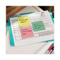 Original Recycled Pop-up Notes, 3" X 3", Sweet Sprinkles Collection Colors, 100 Sheets/pad, 6 Pads/pack