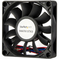 StarTech.com Replacement 70x15mm TX3 CPU Cooler Fan - 1 Pack - 2.76" Maximum Fan Diameter - 27.96 CFM Maximum Airflow - 3500 rpm - Ball Bearing - 1 - TX3 Female - Plastic - 1 Each - Server