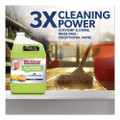 Finished Floor Cleaner, Lemon Scent, 1 Gal Bottle, 3/carton