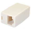 StarTech.com Cat5e RJ45 Modular Inline Coupler - Network coupler - RJ-45 (F) - RJ-45 (F) - 1 x RJ-45 Network Female - 1 x RJ-45 Network Female - Beige - 1 Each