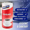Genuine Joe Sugar - 20 oz (567 g) - Natural Sweetener - 3 / Pack