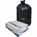 Genuine Joe Heavy-Duty Trash Can Liners - 60 gal Capacity - 56" Length x 39" Width x 1.50 mil (38 Micron) Thickness - Low Density - Black - Plastic Resin - Debris, Can, Waste - 50/Box - 1 / Carton