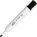 Integra Chisel Point Dry-erase Markers - Chisel, Bold Marker Point - Black Ink - Fiber Tip - Writing - 12 / Box