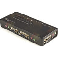 StarTech.com SV411KUSB KVM Switch - 4 Computer(s) - QXGA - 2048 x 1536 - 4 x USB - 1 x VGA