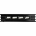 StarTech.com 7 Port USB 2.0 Hub - Hub - 7 ports - Hi-Speed USB - USB - 480 MB/s - External - 7 USB Port(s) - 7 USB 2.0 Port(s) - PC, Mac