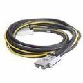 APC by Schneider Electric Battery Cabinet Cable - For Battery - 208 V AC - Black - 15 ft Cord Length - 1 Each