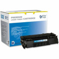 Elite Image Remanufactured Laser Toner Cartridge 53A (Q7553A) - Black - 1 Each - 3000 Pages