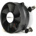 StarTech.com 95mm Socket T 775 CPU Fan with Heatsink - 1 Pack - 3.74" Maximum Fan Diameter - 1 x Fan(s) - 49.37 CFM Maximum Airflow - 2600 rpm - Thermoelectric Cooler - Ever Lubricate Bearing - 3-pin TX3 - Side Fan Location - 1 Each - Processor