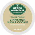 Green Mountain Coffee K-Cup, Pod Cinnamon Sugar Cookie Coffee - Compatible with Keurig Brewer - Regular - Light - K-Cup, Pod - Cinnamon Sugar Cookie - Kosher - 24 / Pack