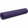 Decorol Flame Retardant Art Roll - Art Project, Mural, Collage, Bulletin Board, Table Cover - 7.44" Height x 36" Width x 1000 ft Length - Purple - Sulphite - 1 / Roll