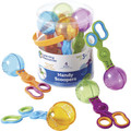 Learning Resources Handy Scoopers - Scoop Toy - Theme/Subject: Learning, Fun - 3+ - 4 Pieces - Translucent, Assorted